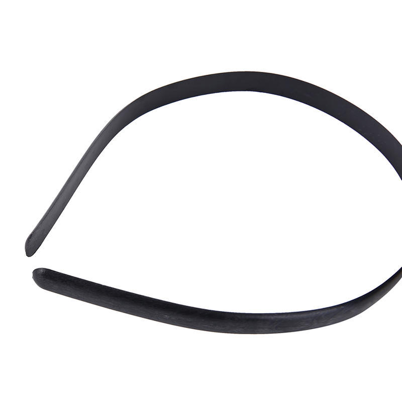 10 Pcs/Set Plastic Hair Band No Teeth Children Hair Accessory Diy Craft 2 Colors