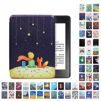 Для Kindle Paperwhite 11th Смарт-чехол премиум-класса с росписью для Kindle 10th Магнитный защитный тонкий корпус для Kindle Oasis 9th