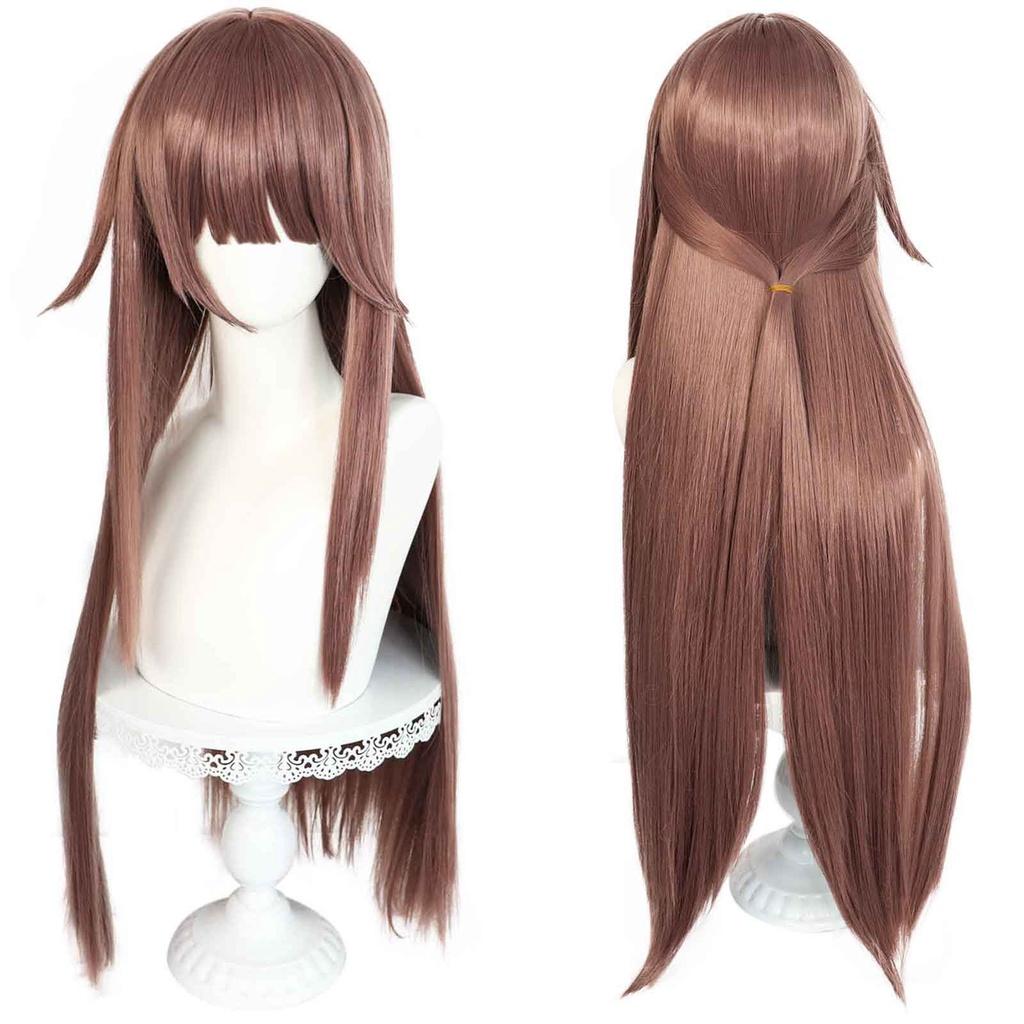 High-quality Imported Fiber Honkai Star Rail Herta Wig For Cosplay And Parties