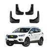 4PCS Car Mud Flaps Splash Guards Mudguards Car Mud Flaps Compatible with Ford Kuga Escape 2013 2014 2015 2016 2017 2018 2019