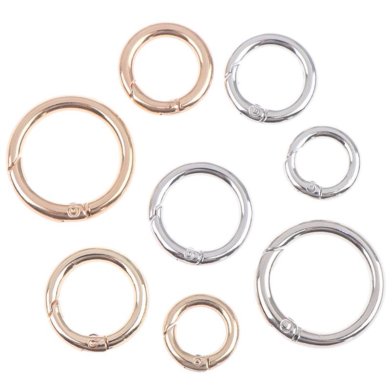 2 шт. металлические пружинные уплотнительные кольца, пряжки, зажимы, карабины, кошельки, сумки, аксессуары