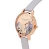 Authorized Distributor Olivia Burton Watch Ladies OB16FS106 Secret Garden Midi Parma Violet Rose Gold [OLIVIA BURTON] &