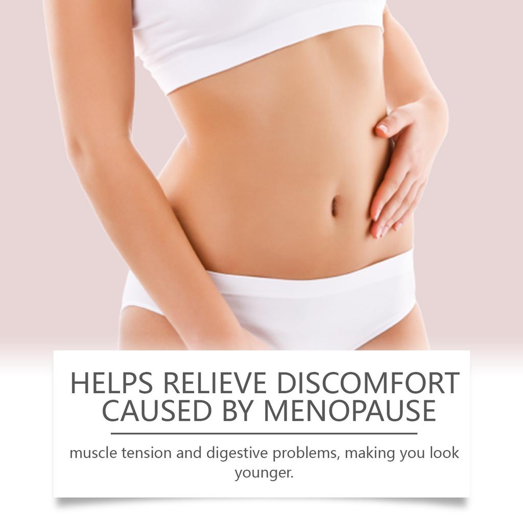 Yam Cream 60g Relieves Women's Stomach Discomfort And Moisturizes The Skin For Daily Massage And Care