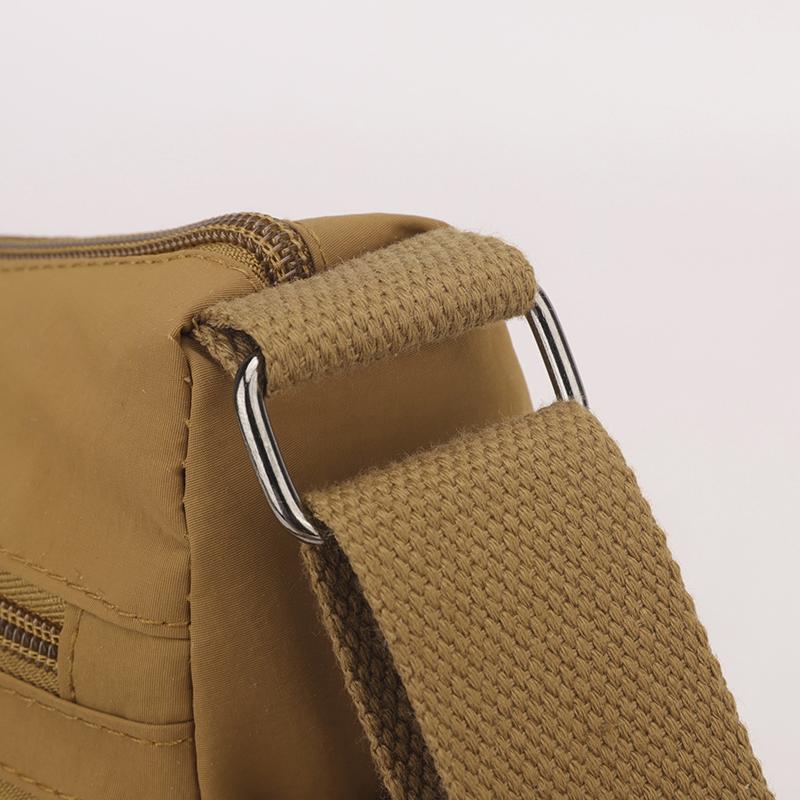 Женская нейлоновая сумка, легкая сумка через плечо, большая вместимость, сумка через плечо