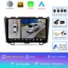 Автомобильное радио Android 14 для Honda CR-V 3 RE CRV 2007 - 2011 Навигация GPS Мультимедийный проигрыватель Стерео WiFi+4G BT Carplay+Auto 2 DIN