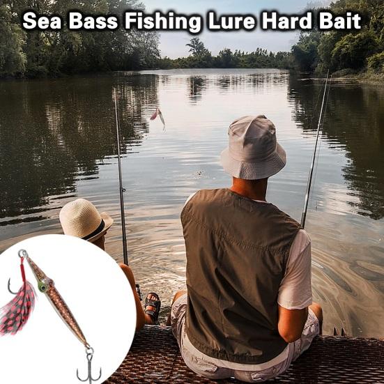 21г/ 6,6см Бионическая приманка Острый крючок 3D Имитация рыбьего глаза Имитация Соблазнительная Рыбалка Дорожка