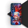 Чехол для телефона для Samsung Galaxy S22 S21 S20 FE Ultra Plus A07 A17 A15 A16 A25 A57 A37 Мягкий чехол Луффи Тони Тонипер One Pieces