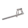 Stainless Steel Urinary Blockage Urethral Masturbator Penis Plug Sounding Slave BDSM Urethral Stimulator