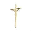 62KD 10pcs Gold Crucifix Wall Blessing Sacred Handheld Catholic Metal
