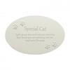 Thoughts of You Resin Memorial Plaque - Cat