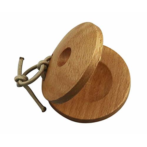 Pearl Wooden Castanets CT-2
