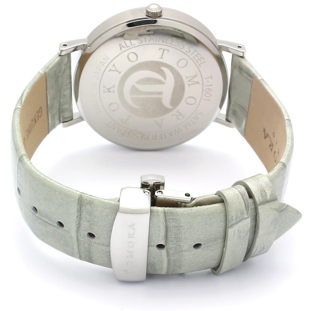 Наручные часы Tomora Tokyo Черный x Серебристый x Светло-серый H5см x x размер включает 2см Размер [Корпус] Прибл.. Ш4,2 см Г0,7 см Заводная головка корпуса, [Обхват запястья]