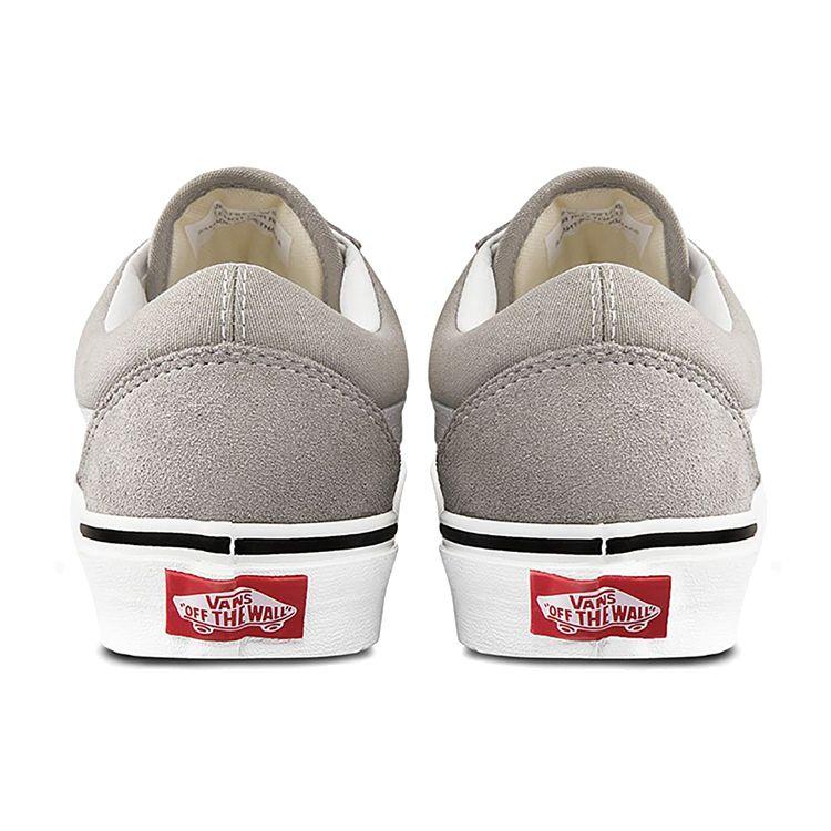 Vans Old Skool Low Top Skate Shoes Unisex Sneakers White Gray VN0A4U3BIYP