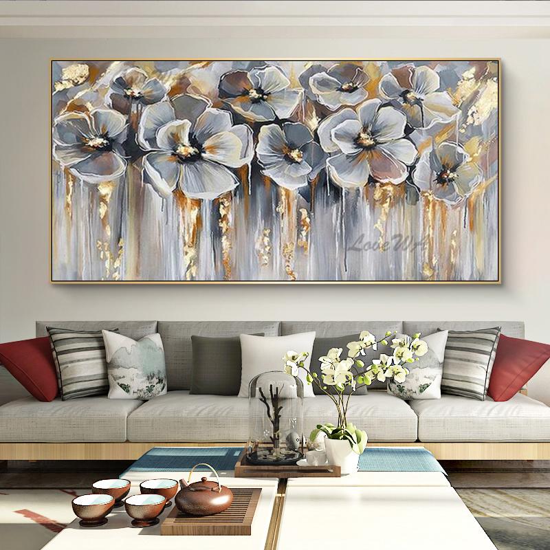 Наружный пейзаж, холст, живопись, настенная живопись, постеры и принты, настенная живопись, украшение для гостиной, дома, безрамное