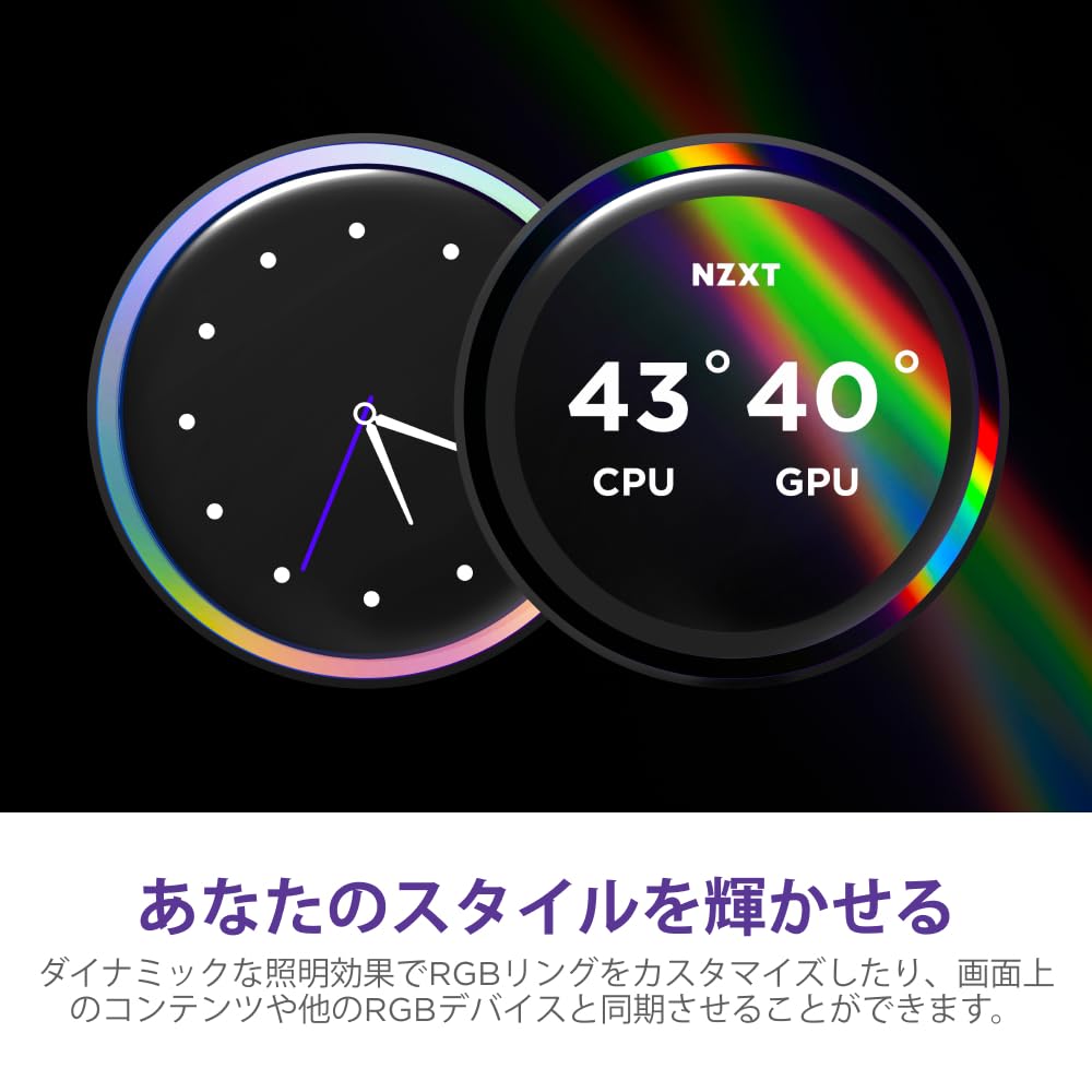 NZXT Kraken Elite 240 v2 Black Simple жидкостный кулер для процессора FN2380 RL-KN24E-B2