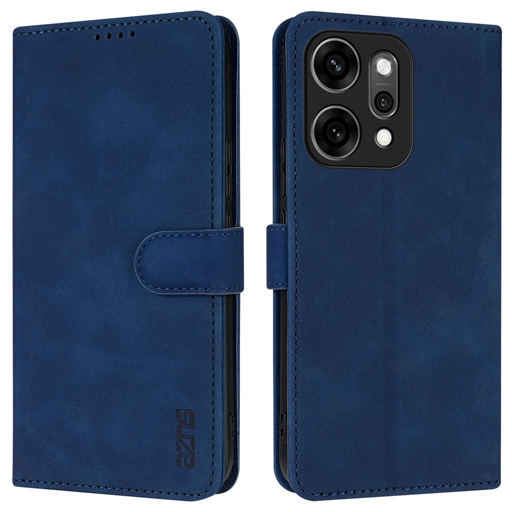 AZNS For Oppo Reno14 5G (Global) Case PU Leather Wallet Phone Cover