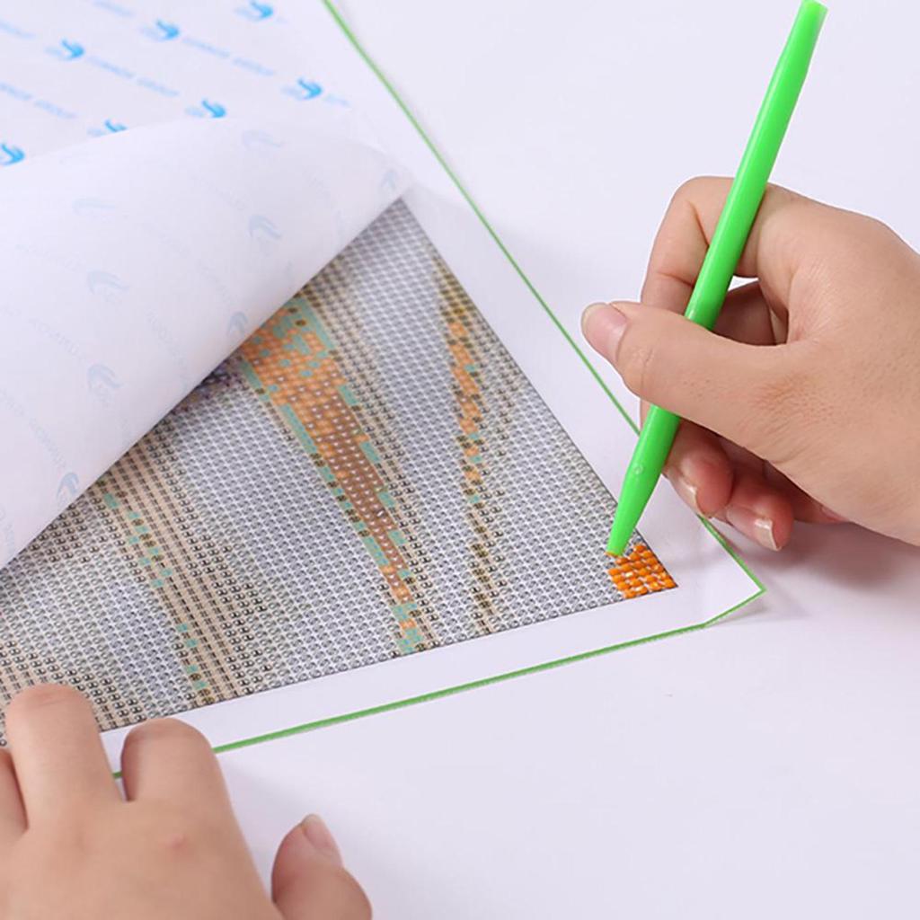 40X40CM 3D круглая алмазная картина детская вышивка крестиком домашний декор