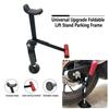 Universal Upgrade Foldable Portable Wheel Lift Support Side Stand Rear Parking Frame Motorcycle with Handle Easy To Use For BMW