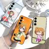 Чехол для телефона L-Love live-Kousaka Honoka Для Samsung Galaxy A73,A72,A71,A70,A52,A51 Другие Мягкий черный чехол