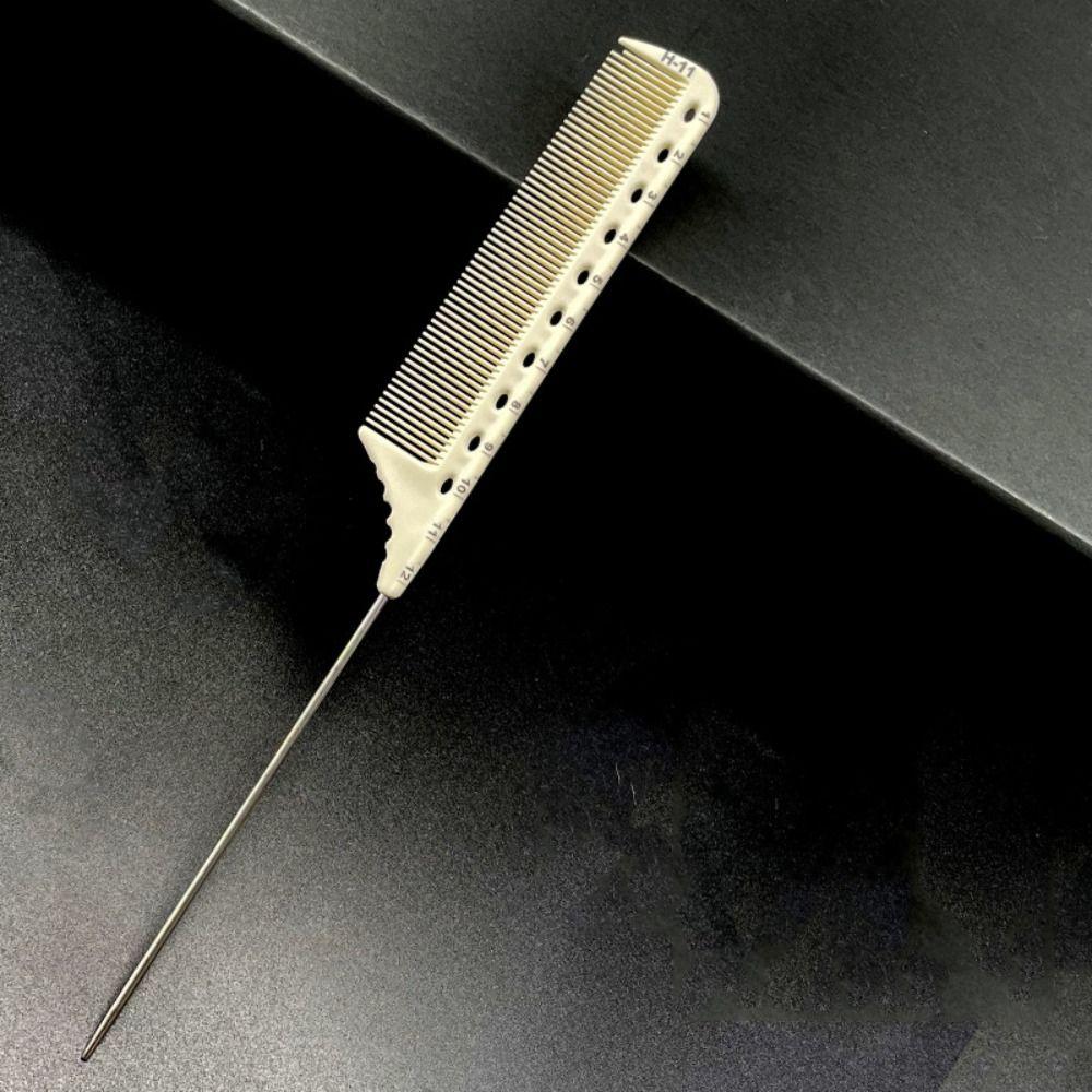 Профессиональная расческа для стрижки волос, антистатическая расческа для салона, лазерная расческа для волос