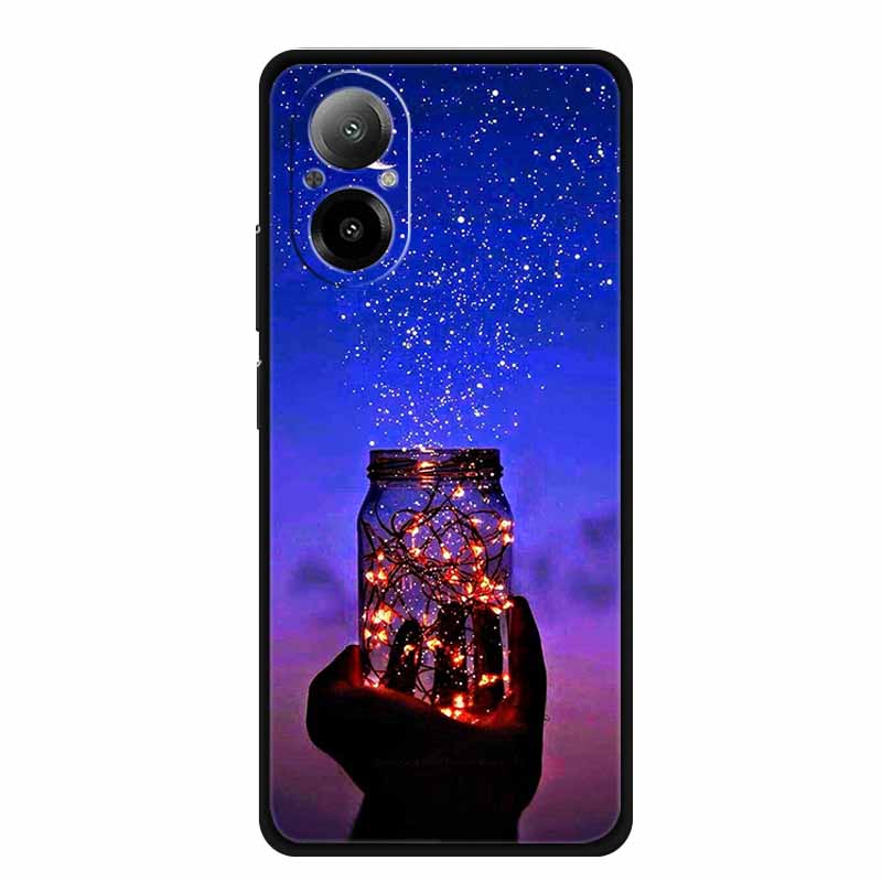 Для Realme C67 4G Чехол Роскошный Мягкий Силикон ТПУ Чехлы для Телефона Задняя Крышка Для RealmeC67 C 67 4G RMX3890 Ударопрочный Любовь Милый funda