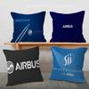 1 шт. Подушка A-Airbus Подарок Декор для дома и офиса Спальня Диван Автомобильная наволочка чехол 45x45