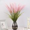 70 см длиной 5-головые имитация тростника луковая трава кортадерия искусственный цветок Entran имитация украшения собачий хвост трава для домашнего интерьера украшения