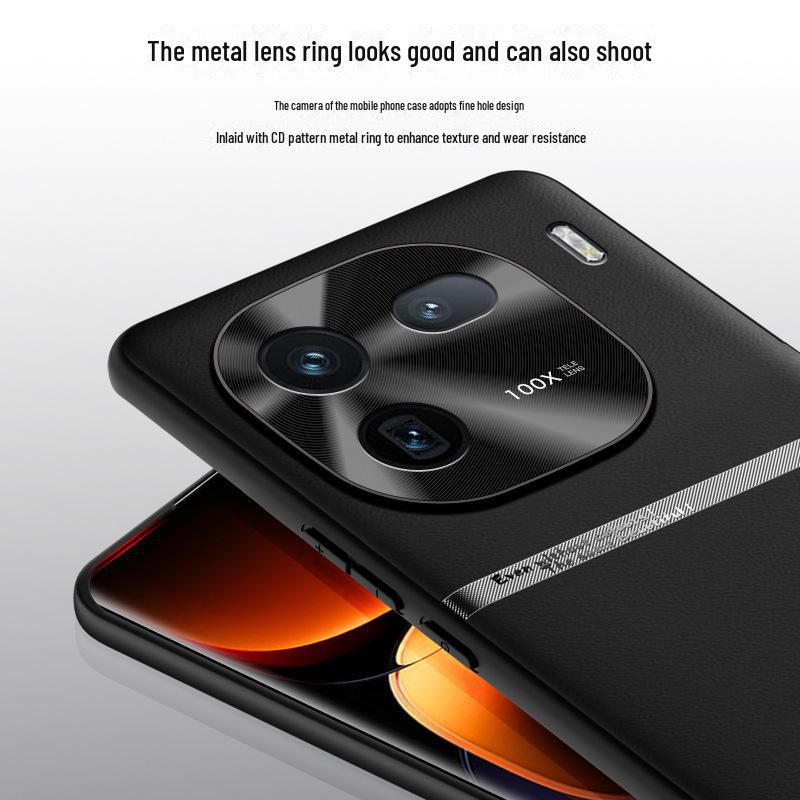 IQOO12 Жидкая Кожа Защитный Чехол Противопадения - Цельный