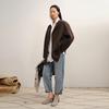 LESS 2025 Winter Casual Simple Short Wool Coat