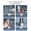 Набор odour-proof (защита от запахов) и anti-backflow (защита от обратного потока) труб для слива кухонной раковины для раковины для мытья овощей