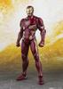 TAMASHII NATIONS Avengers Iron Man Mark 50 155mm Painted Movable Figure S.H.Figuarts (Avengers/Infinity War) Approx. PVC/ABS