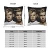 Marcus And Martinus Sweden Norway Eurovision Square Pillowcase Pillow Cover Cushion Throw Pillow For Home Bedroom Car