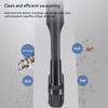 Vehicle Handheld Foldable Vacuum Long Nozzle Set Dust Remover Hotel Living Room Bedroom Dorm Wireless Cleaning Tool