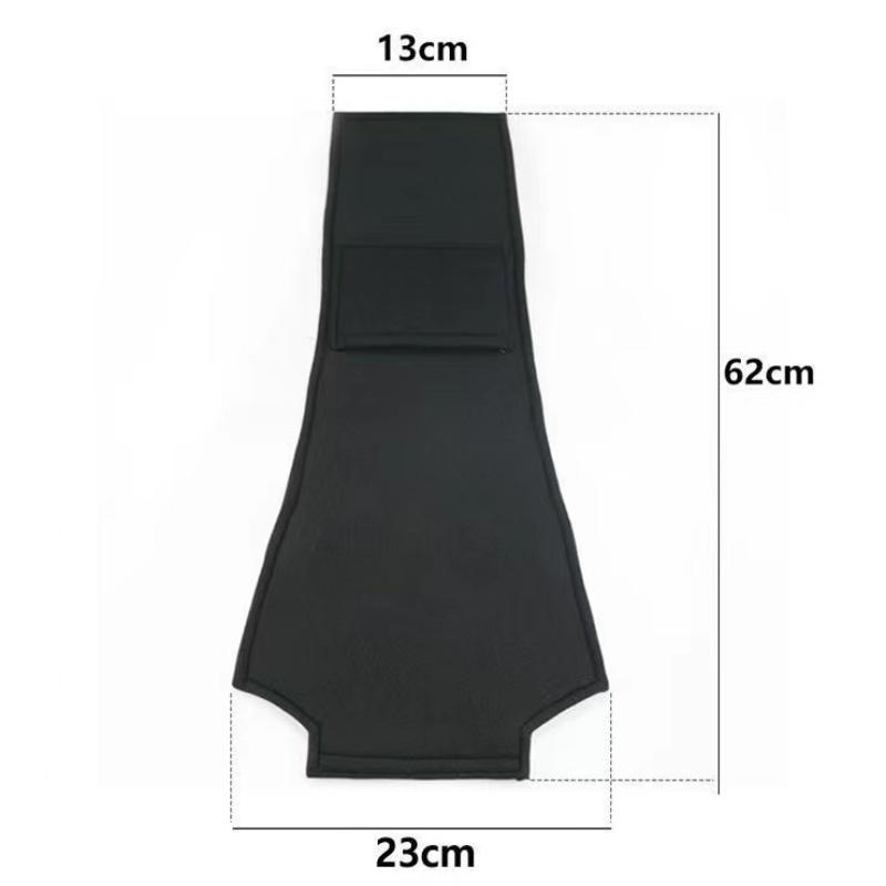 UCXA9 car sticker headrest cover For Toyota Avensis Avalon Corolla Rav4 Camry Yaris Prius Prado Vios Tacoma Tundra Land Cruiser Stylin