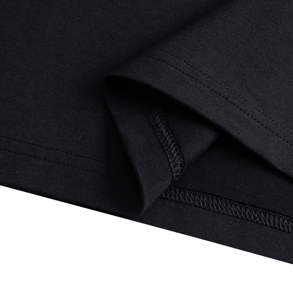 Anta T Shirt Unisex Basic Black 972628114-2