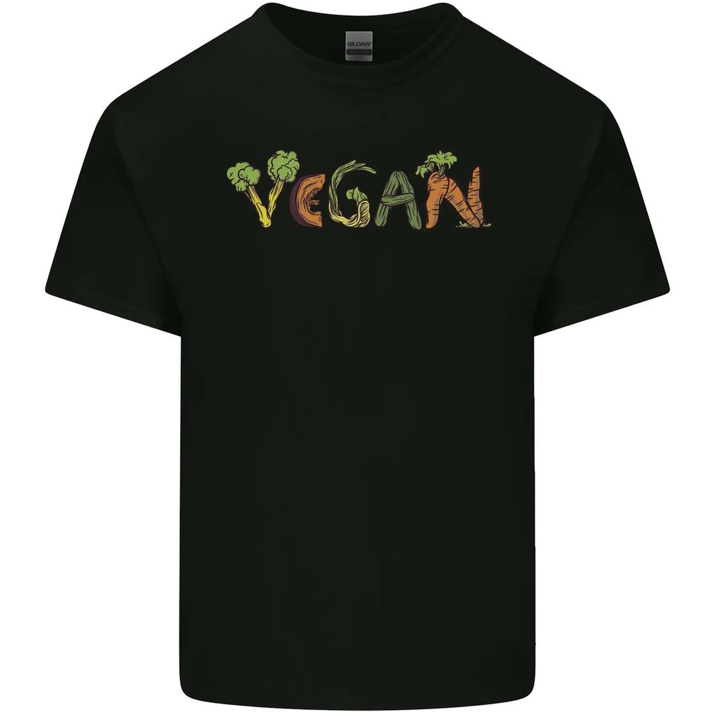 Vegan Vegetables Kids T-Shirt Childrens