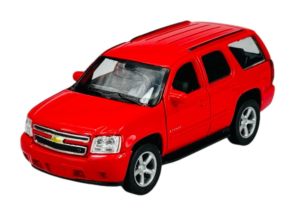 WELLY 2008 CHEVROLET TAHOE RED 1:34 43607