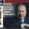 CD КЛАУДИО АРРАУ, STAATSKAPELLE DRESDE - Бетховен : Фортепианные концерты № 1 и PHCP524 PHILIPS Япония Оби Классика Б/У