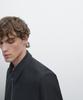 Короткая льняная куртка Massimo Dutti