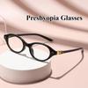 Ретро Овальные Очки Для Чтения Book Nerd Однофокусные Очки По Рецепту Для Людей Среднего Возраста И Пожилых Модная Сенсация