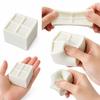 Tofu Block Stress Toy with Soft Milky Scent for Fidgeting and Relaxation