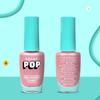 Лак для ногтей Sugar Pop с глянцевым покрытием 46 Коралловый нюд 10 мл Высокий блеск Быстросохнущий Стойкий Устойчивый к сколам Лак для ногтей