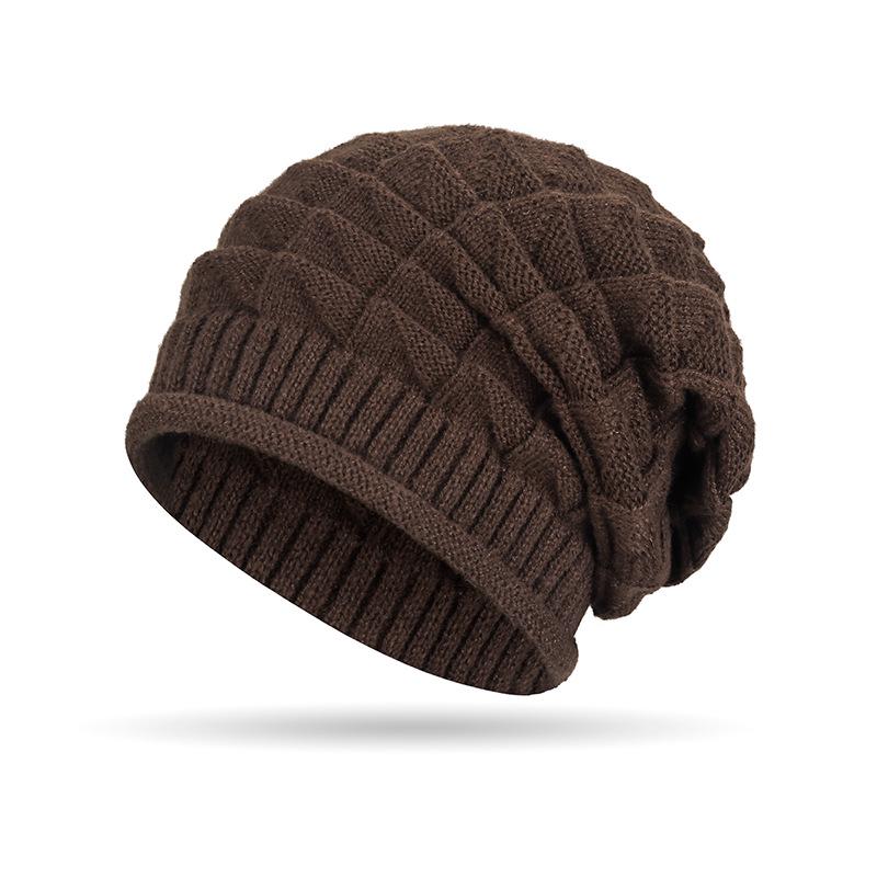 Stylish Autumn & Winter Pleated Wool Hat with Ear Protection
