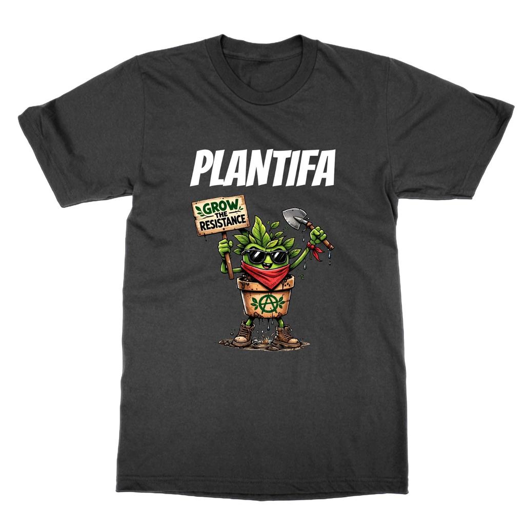 T-Shirt Plantifa Amusant Jeu De Mots Végétal