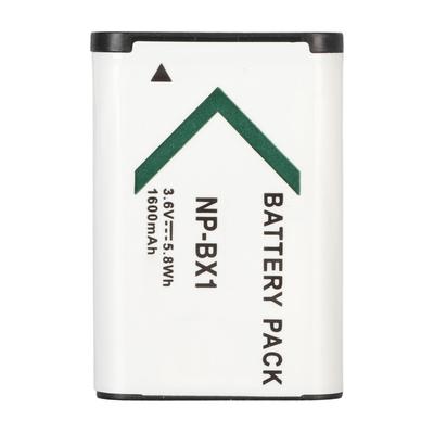 Сменный литий-ионный аккумулятор камеры NP BX1 1600 мАч для ZV1 RX100M7 M5A M6 M4 M5 RX1R