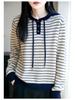 Women's 100% Pure Wool Hooded Sweater - New Loose Fit Knitted Autumn/Winter Style