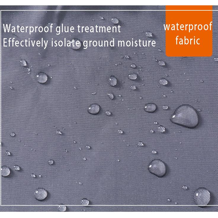 Уличные коврики для палаток, утолщенная ткань Оксфорд, водонепроницаемые и влагостойкие коврики для пикника, уличные коврики для кемпинга, многофункциональные, износостойкие