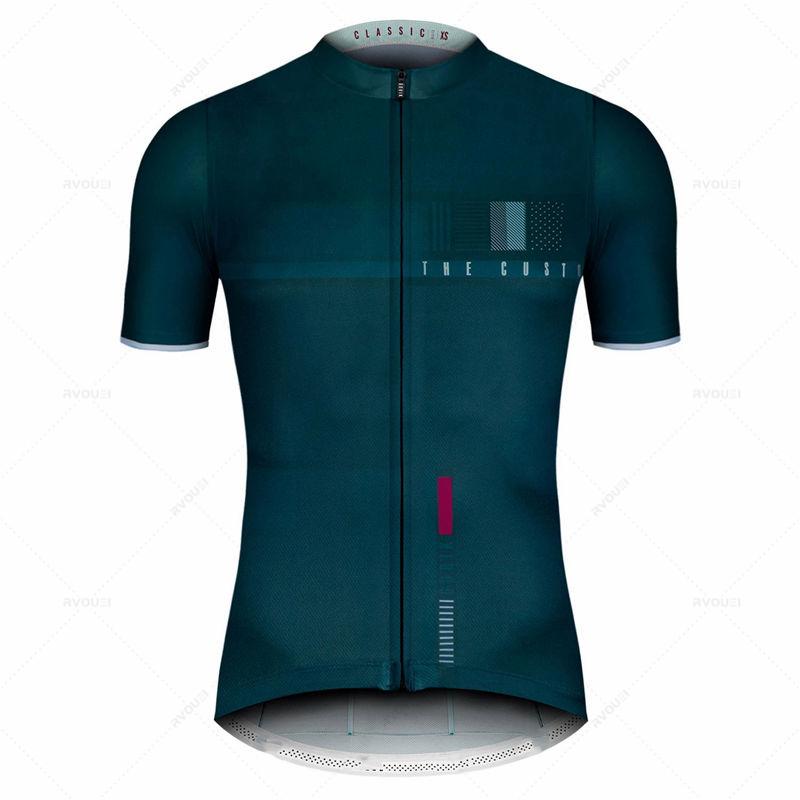 New Team Summer Cycling Jersey Set Breathable Racing Sport Mtb Bicycle Jerseys Men's Clothing Maillot Ciclismo Hombre