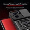KEYSION Противоударный чехол для Xiaomi 13T 13T Pro 5G, защитное кольцо для объектива камеры, подставка, задняя крышка для телефона Redmi K60 Ultra