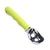 Zinc Alloy Ice Cream Scoop Cookie Dough Scoop Mashed Potato Spoon Melon Baller Ravioli Portion Tool Heavy Duty Spring Handle 4